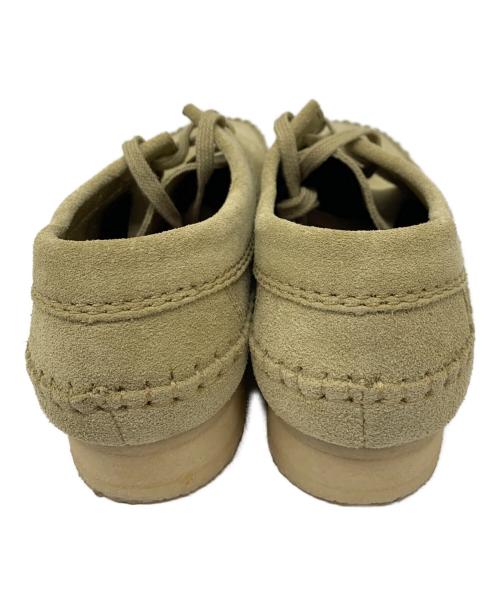 CLARKS（クラークス）CLARKS (クラークス) Weaver ベージュ サイズ:UK61/2の古着・服飾アイテム