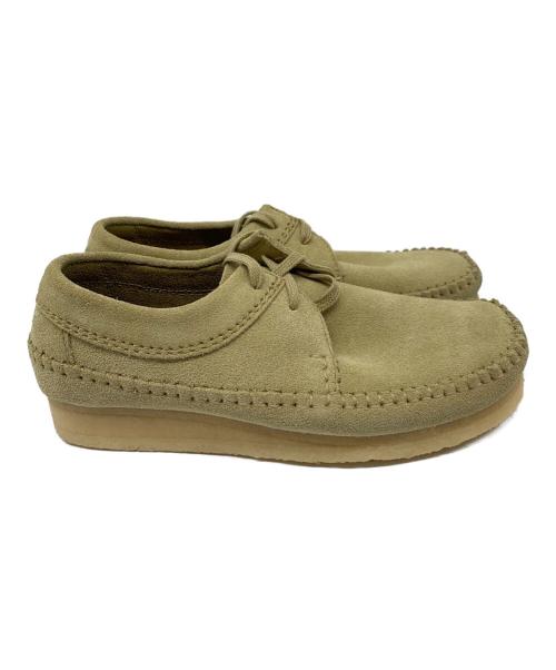 CLARKS（クラークス）CLARKS (クラークス) Weaver ベージュ サイズ:UK61/2の古着・服飾アイテム