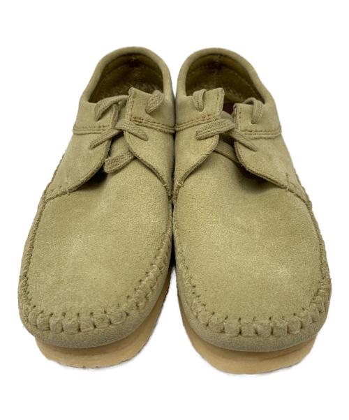 CLARKS（クラークス）CLARKS (クラークス) Weaver ベージュ サイズ:UK61/2の古着・服飾アイテム