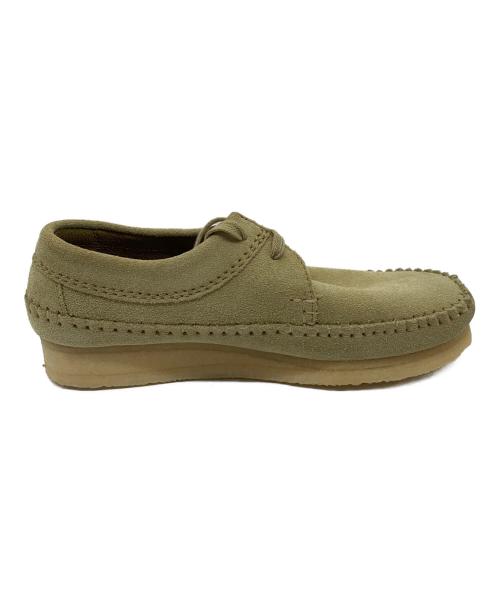 CLARKS（クラークス）CLARKS (クラークス) Weaver ベージュ サイズ:UK61/2の古着・服飾アイテム