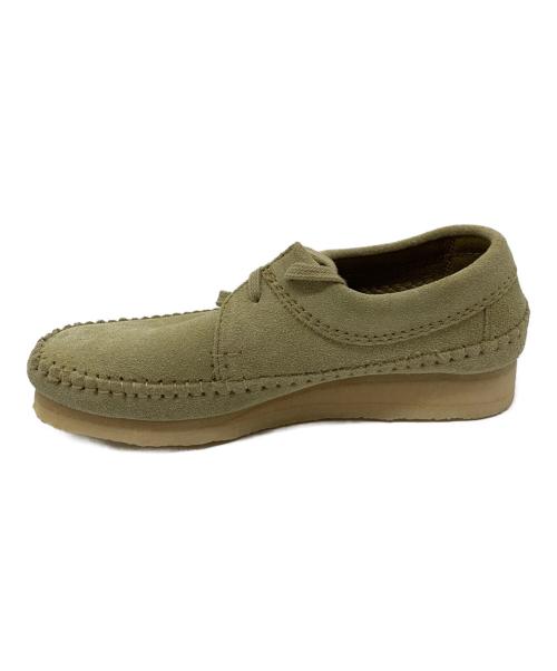 CLARKS（クラークス）CLARKS (クラークス) Weaver ベージュ サイズ:UK61/2の古着・服飾アイテム