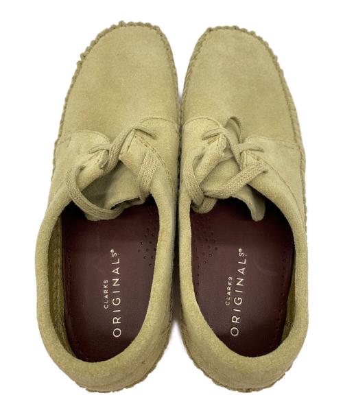 CLARKS（クラークス）CLARKS (クラークス) Weaver ベージュ サイズ:UK61/2の古着・服飾アイテム