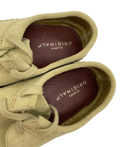 CLARKS（クラークス）CLARKS (クラークス) Weaver ベージュ サイズ:UK61/2の古着・服飾アイテム