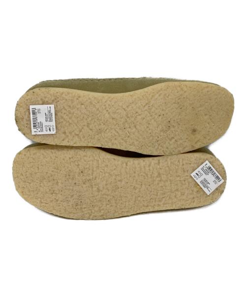 CLARKS（クラークス）CLARKS (クラークス) Weaver ベージュ サイズ:UK61/2の古着・服飾アイテム