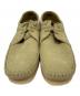 中古・古着 CLARKS (クラークス) Weaver ベージュ サイズ:UK61/2：8000円