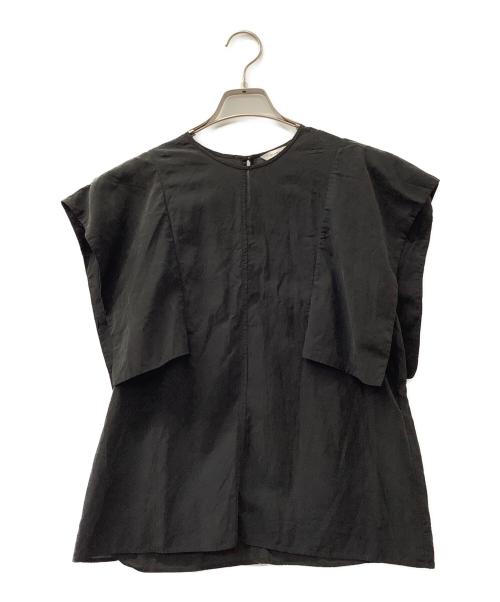 CLANE（クラネ）CLANE (クラネ) CLANE SQUARE SLEEVE BLOUSE ブラック サイズ:1の古着・服飾アイテム