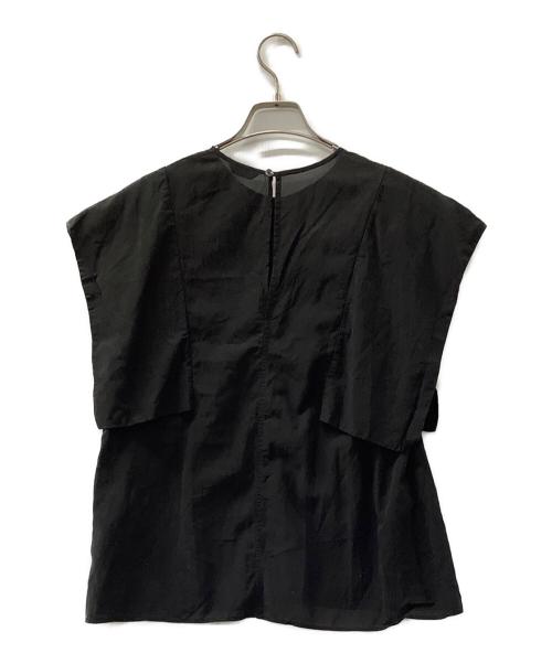 CLANE（クラネ）CLANE (クラネ) CLANE SQUARE SLEEVE BLOUSE ブラック サイズ:1の古着・服飾アイテム