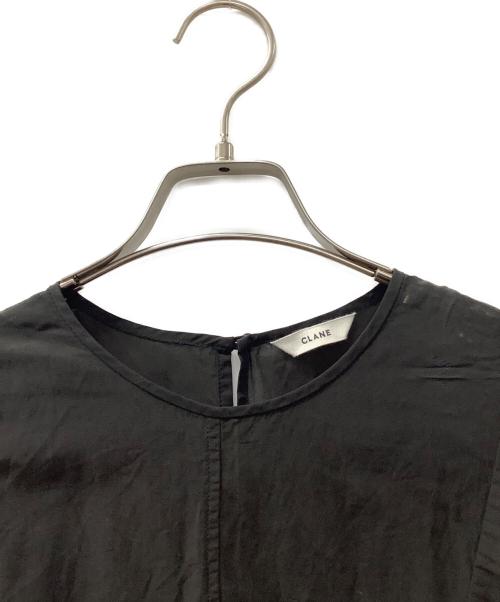 CLANE（クラネ）CLANE (クラネ) CLANE SQUARE SLEEVE BLOUSE ブラック サイズ:1の古着・服飾アイテム