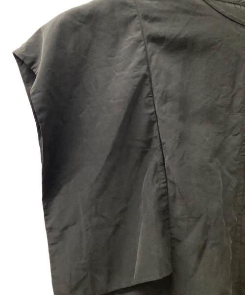 CLANE（クラネ）CLANE (クラネ) CLANE SQUARE SLEEVE BLOUSE ブラック サイズ:1の古着・服飾アイテム