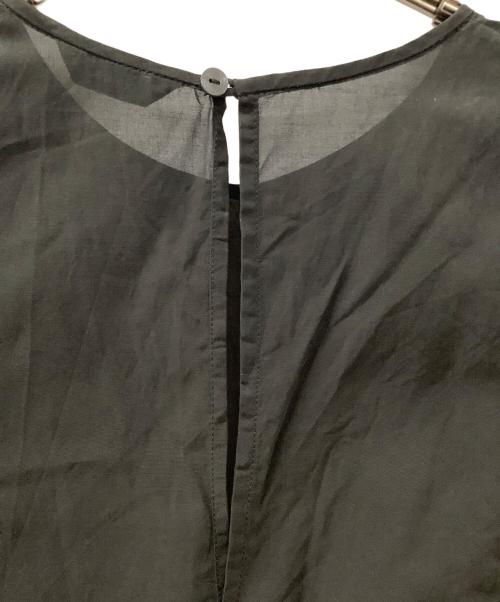CLANE（クラネ）CLANE (クラネ) CLANE SQUARE SLEEVE BLOUSE ブラック サイズ:1の古着・服飾アイテム