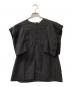 CLANE（クラネ）の古着「CLANE SQUARE SLEEVE BLOUSE」｜ブラック