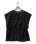 CLANE (クラネ) CLANE SQUARE SLEEVE BLOUSE ブラック サイズ:1：6000円