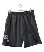 MITCHELL & NESS×master mindミッチェルアンドネス×マスター マインド）の古着「WORLD MESH SHORTS」｜ブラック