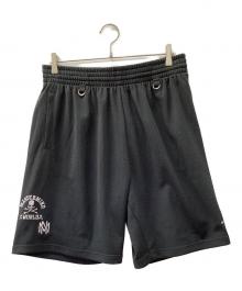 MITCHELL & NESS×master mind（ミッチェルアンドネス×マスター マインド）の古着「WORLD MESH SHORTS」｜ブラック