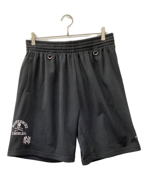 MITCHELL & NESS（ミッチェルアンドネス）MITCHELL & NESS (ミッチェルアンドネス) master mind (マスター マインド) WORLD MESH SHORTS ブラック サイズ:Lの古着・服飾アイテム