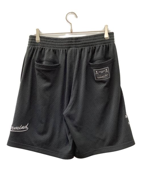 MITCHELL & NESS（ミッチェルアンドネス）MITCHELL & NESS (ミッチェルアンドネス) master mind (マスター マインド) WORLD MESH SHORTS ブラック サイズ:Lの古着・服飾アイテム