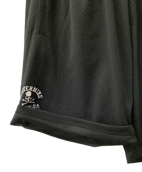 MITCHELL & NESS（ミッチェルアンドネス）MITCHELL & NESS (ミッチェルアンドネス) master mind (マスター マインド) WORLD MESH SHORTS ブラック サイズ:Lの古着・服飾アイテム
