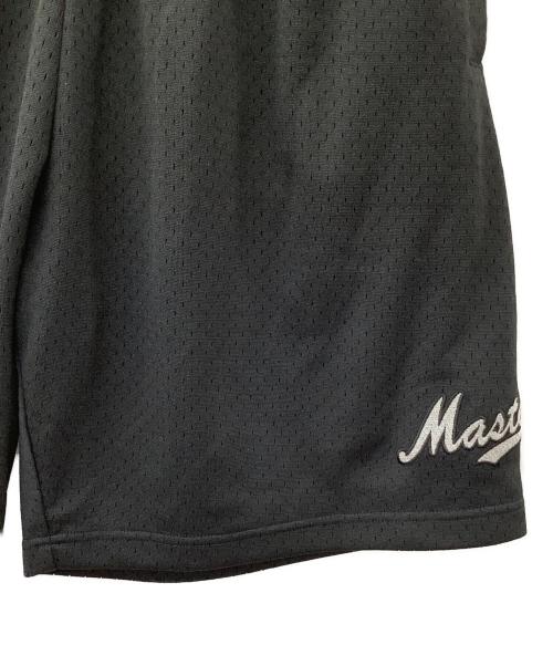 MITCHELL & NESS（ミッチェルアンドネス）MITCHELL & NESS (ミッチェルアンドネス) master mind (マスター マインド) WORLD MESH SHORTS ブラック サイズ:Lの古着・服飾アイテム