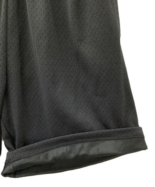 MITCHELL & NESS（ミッチェルアンドネス）MITCHELL & NESS (ミッチェルアンドネス) master mind (マスター マインド) WORLD MESH SHORTS ブラック サイズ:Lの古着・服飾アイテム