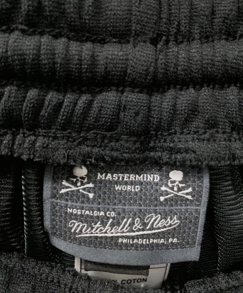 MITCHELL & NESS（ミッチェルアンドネス）MITCHELL & NESS (ミッチェルアンドネス) master mind (マスター マインド) WORLD MESH SHORTS ブラック サイズ:Lの古着・服飾アイテム
