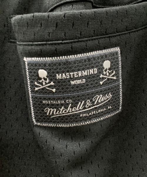 MITCHELL & NESS（ミッチェルアンドネス）MITCHELL & NESS (ミッチェルアンドネス) master mind (マスター マインド) WORLD MESH SHORTS ブラック サイズ:Lの古着・服飾アイテム