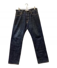中古・古着通販】YAMANE (ヤマネ) EVISU (エヴィス) デニムパンツ