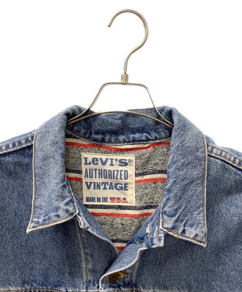 LEVI'S（リーバイス）LEVI'S (リーバイス) AUTHORIZED VINTAGE インディゴ サイズ:Sの古着・服飾アイテム