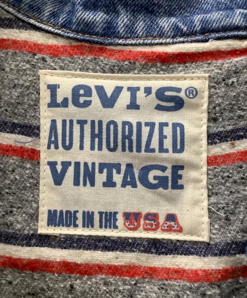 LEVI'S（リーバイス）LEVI'S (リーバイス) AUTHORIZED VINTAGE インディゴ サイズ:Sの古着・服飾アイテム