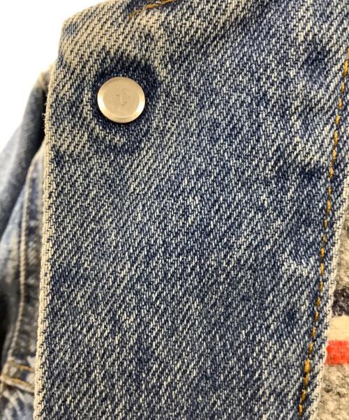 LEVI'S（リーバイス）LEVI'S (リーバイス) AUTHORIZED VINTAGE インディゴ サイズ:Sの古着・服飾アイテム