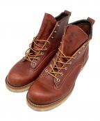 RED WINGレッドウィング）の古着「ラインマン」｜ブラウン