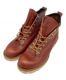 RED WING（レッドウィング）の古着「ラインマン」｜ブラウン
