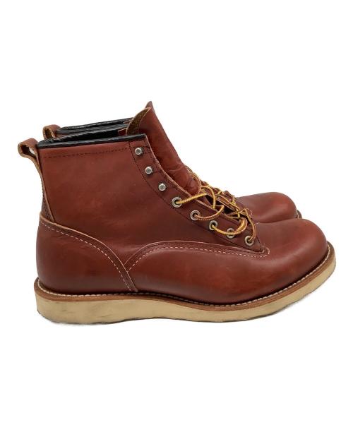 RED WING（レッドウィング）RED WING (レッドウィング) ラインマン ブラウン サイズ:USA10の古着・服飾アイテム
