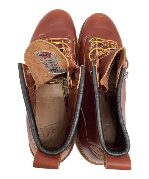RED WING（レッドウィング）RED WING (レッドウィング) ラインマン ブラウン サイズ:USA10の古着・服飾アイテム