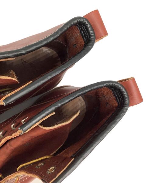 RED WING（レッドウィング）RED WING (レッドウィング) ラインマン ブラウン サイズ:USA10の古着・服飾アイテム