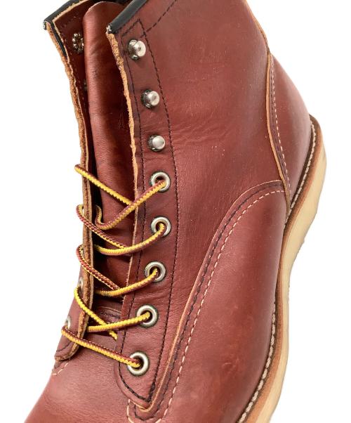 RED WING（レッドウィング）RED WING (レッドウィング) ラインマン ブラウン サイズ:USA10の古着・服飾アイテム