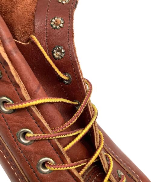 RED WING（レッドウィング）RED WING (レッドウィング) ラインマン ブラウン サイズ:USA10の古着・服飾アイテム
