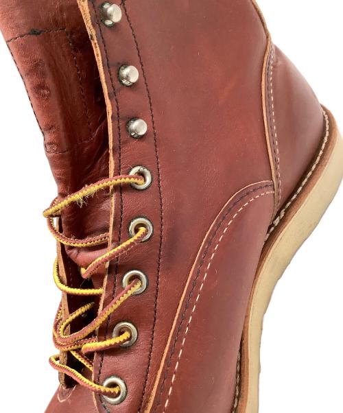 RED WING（レッドウィング）RED WING (レッドウィング) ラインマン ブラウン サイズ:USA10の古着・服飾アイテム
