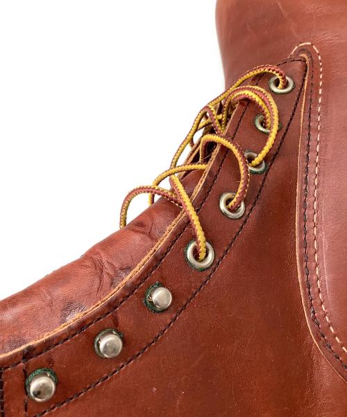 RED WING（レッドウィング）RED WING (レッドウィング) ラインマン ブラウン サイズ:USA10の古着・服飾アイテム