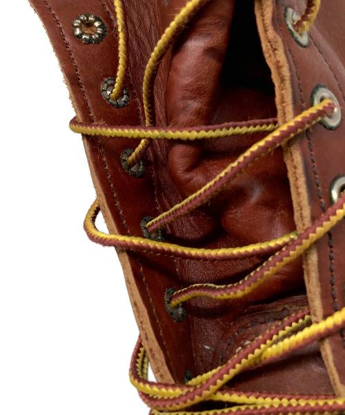 RED WING（レッドウィング）RED WING (レッドウィング) ラインマン ブラウン サイズ:USA10の古着・服飾アイテム