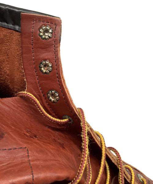 RED WING（レッドウィング）RED WING (レッドウィング) ラインマン ブラウン サイズ:USA10の古着・服飾アイテム