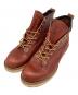 RED WING（レッドウィング）の古着「ラインマン」｜ブラウン