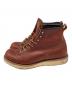 RED WING (レッドウィング) ラインマン ブラウン サイズ:USA10：22000円