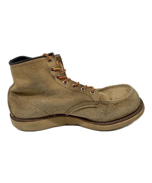 RED WING（レッドウィング）RED WING (レッドウィング) ブーツ カーキ サイズ:8 1/2の古着・服飾アイテム