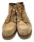 中古・古着 RED WING (レッドウィング) ブーツ カーキ サイズ:8 1/2：12000円