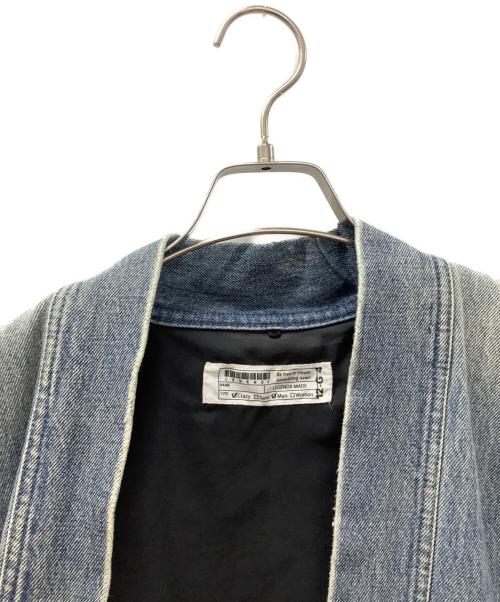 LEGENDA（レジェンダ）LEGENDA (レジェンダ) 伝説東京 太夫刺繍法被 スカイブルー サイズ:Fの古着・服飾アイテム