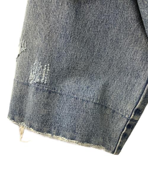 LEGENDA（レジェンダ）LEGENDA (レジェンダ) 伝説東京 太夫刺繍法被 スカイブルー サイズ:Fの古着・服飾アイテム