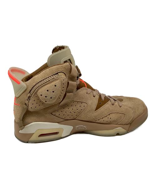NIKE（ナイキ）NIKE (ナイキ) Travis Scott × Nike Air Jordan 6 カーキ サイズ:US9の古着・服飾アイテム