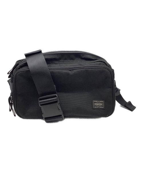 PORTER（ポーター）PORTER (ポーター) ハイブリット WAIST BAG ブラックの古着・服飾アイテム