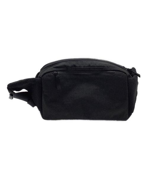 PORTER（ポーター）PORTER (ポーター) ハイブリット WAIST BAG ブラックの古着・服飾アイテム