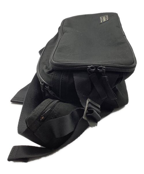 PORTER（ポーター）PORTER (ポーター) ハイブリット WAIST BAG ブラックの古着・服飾アイテム
